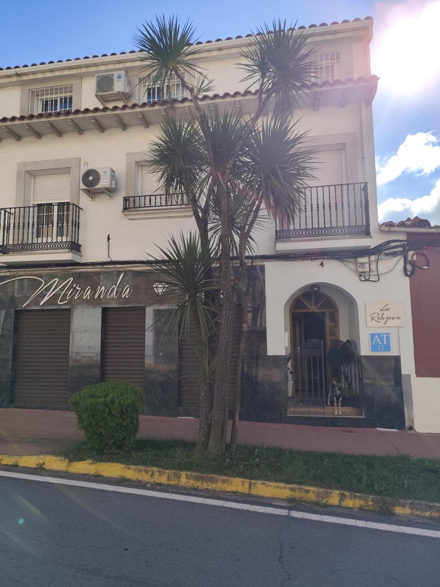 Apartamentos La Relojera 2 Jarandilla de la Vera Buitenkant foto