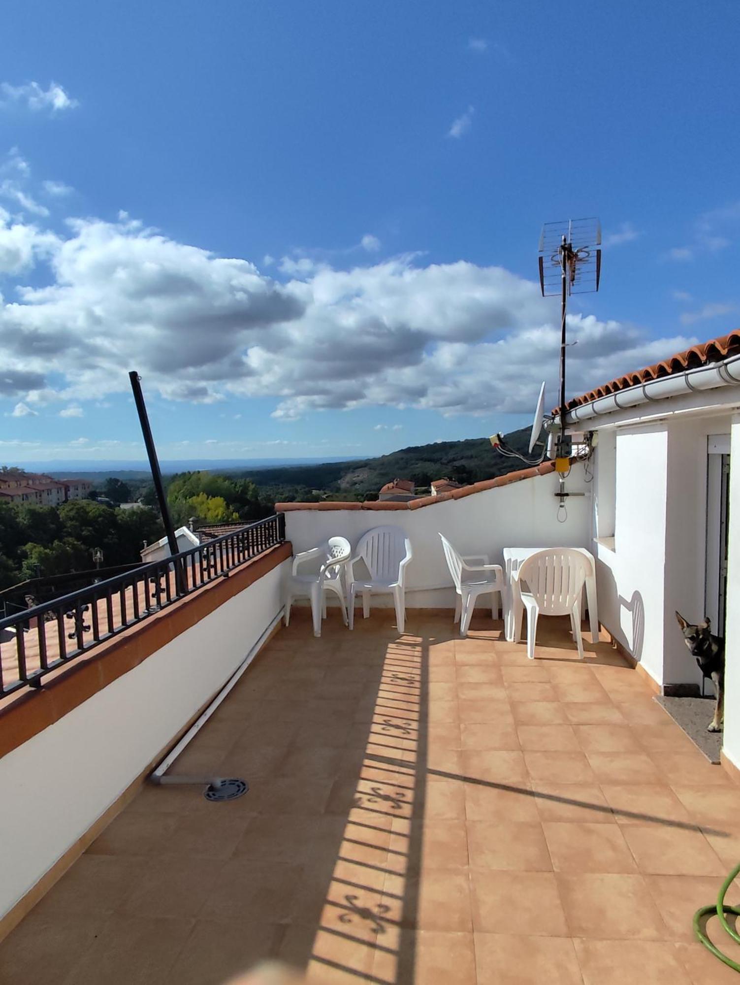 Apartamentos La Relojera 2 Jarandilla de la Vera Buitenkant foto